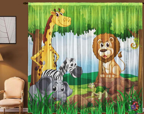 Выбираем шторы для детей шторы