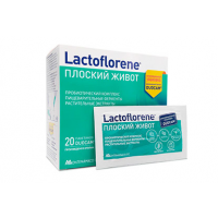 Lactoflorene Плоский живот