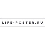 LIFE POSTER, открытки А6 оптом