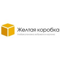 Желтая коробка