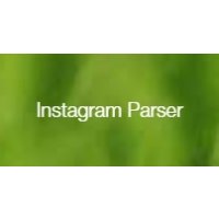 Instagram Parser