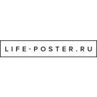 LIFE POSTER, открытки А6 оптом