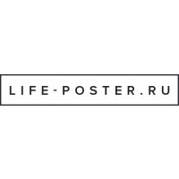 LIFE POSTER, открытки А6 оптом