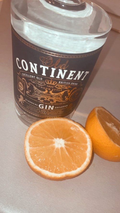 Джин Old Continent