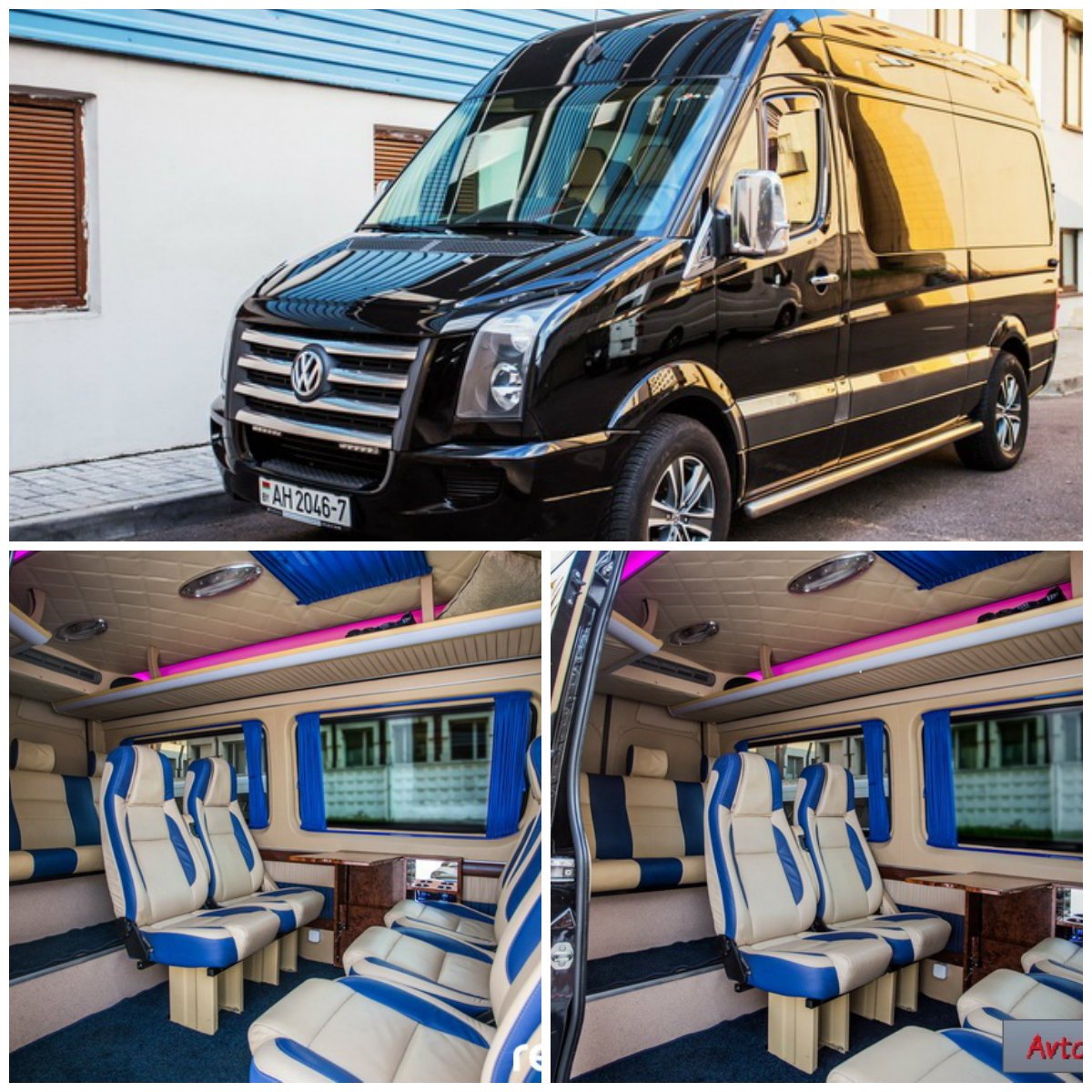 Автомобиль Бизнес-Купе Форд Транзит 22278G 300 база